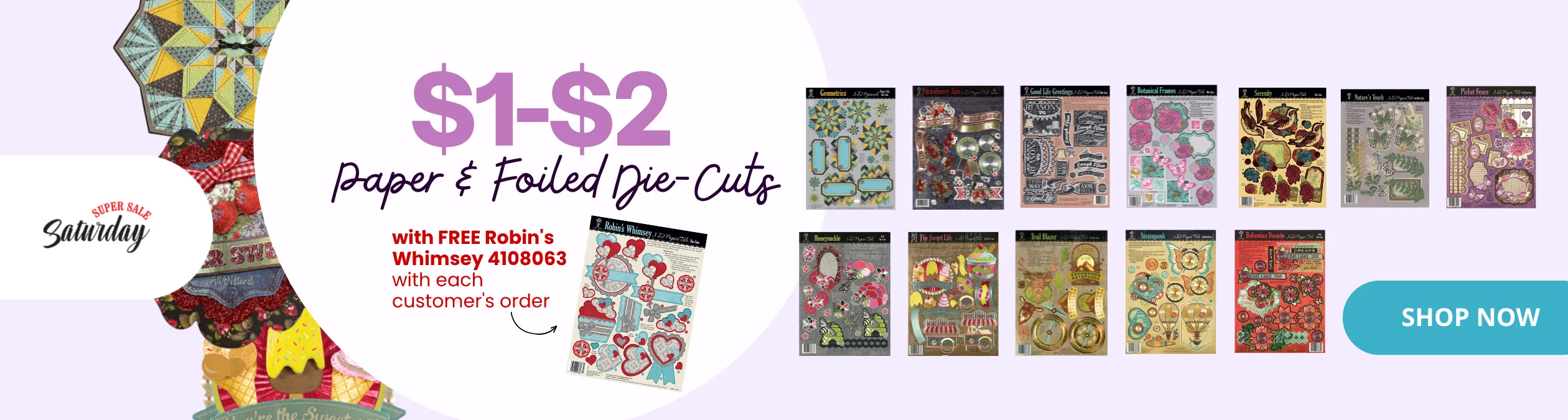 Super Sale Saturday